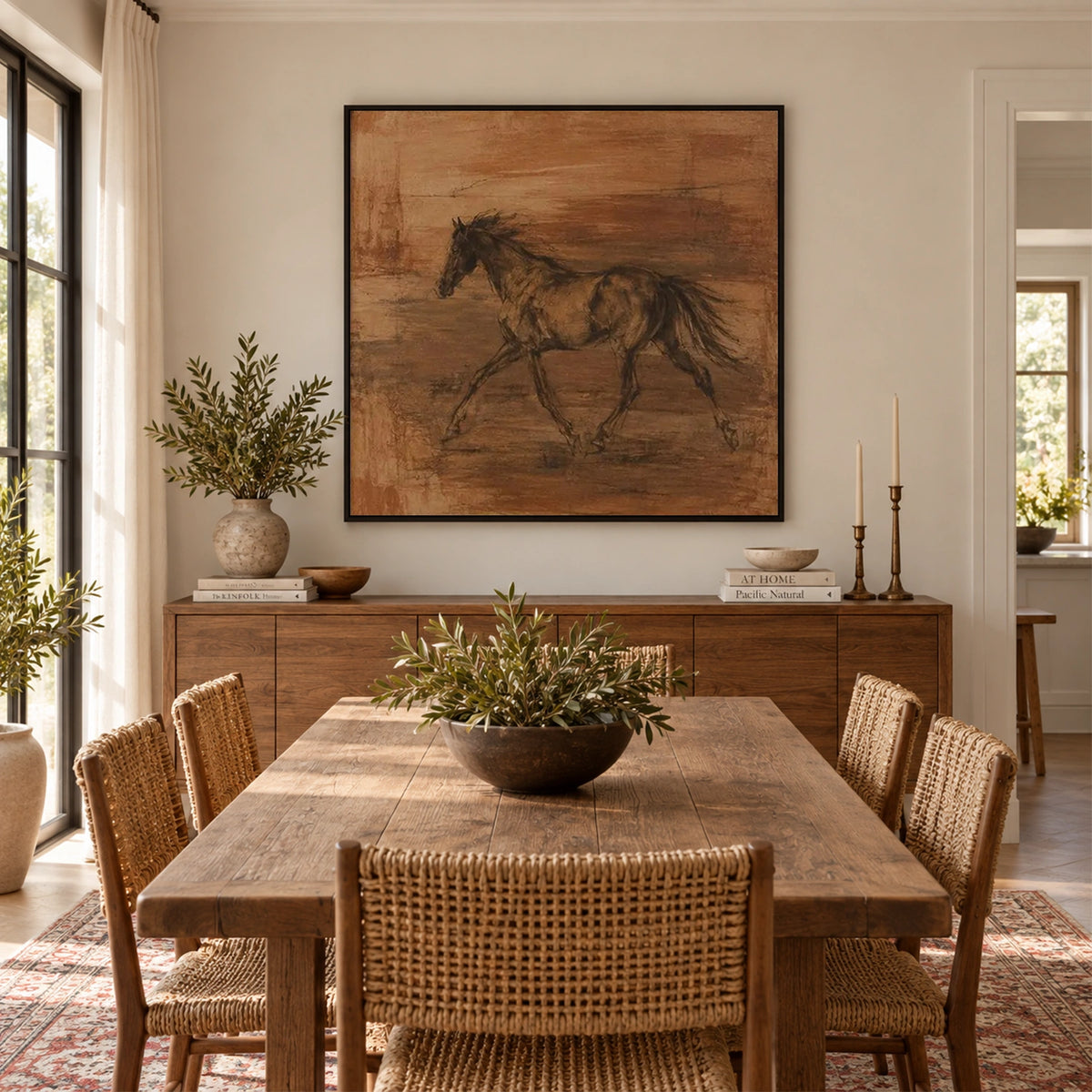 Western Figurative Art #AM158