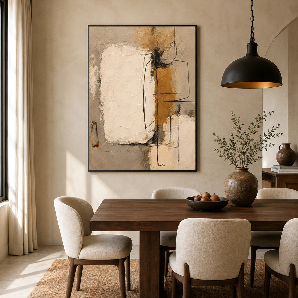 Abstract Wall Art #VA359
