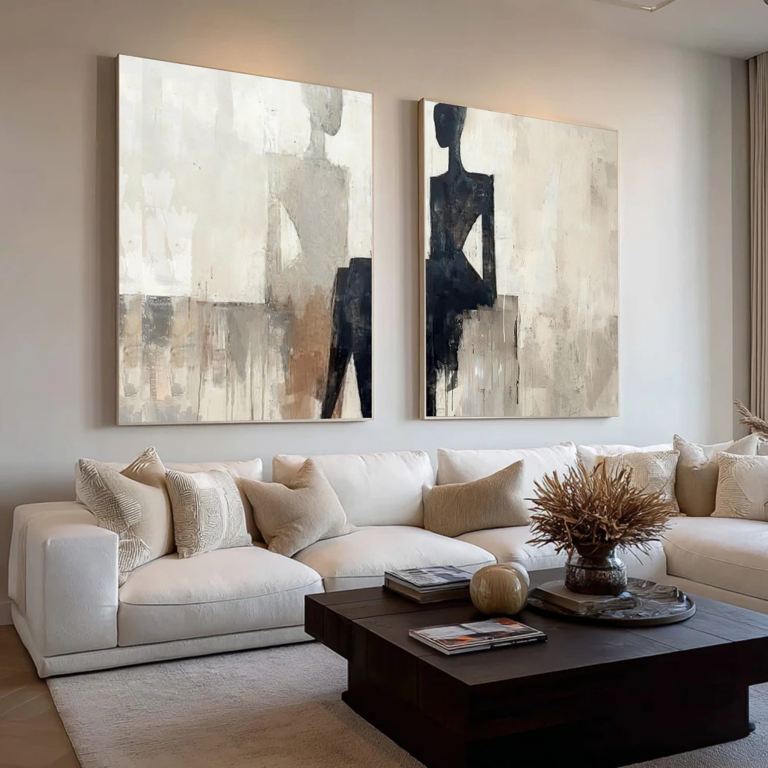 Contemporary Abstract Minimalist Wall Art #CM017