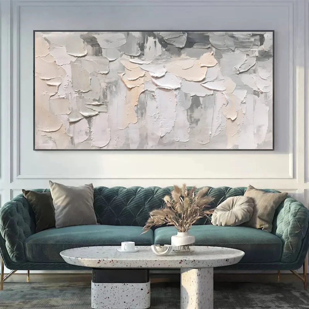 Abstract Textured Wall Art #VA090