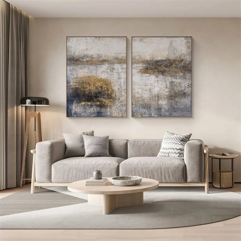 Wabi Sabi Wall Art Set of 2 #VS040