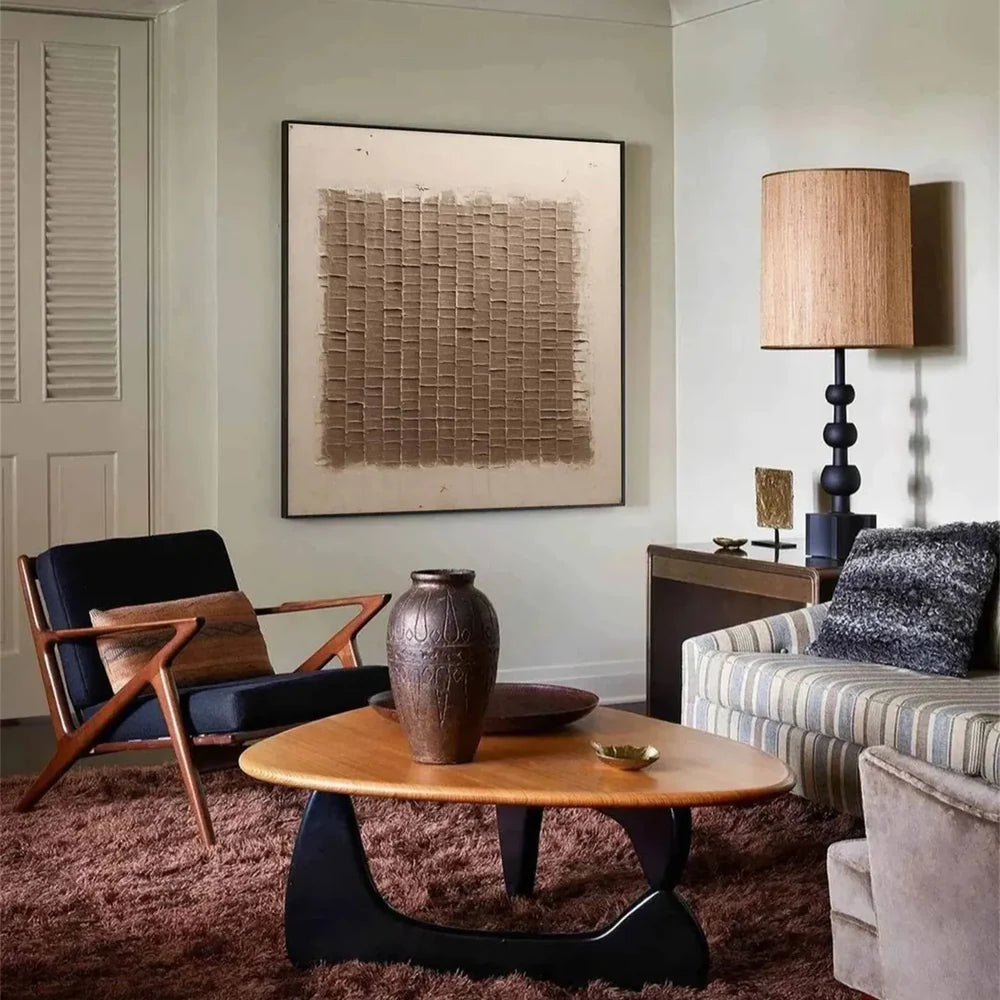 Wabi Sabi Textured Wall Art #VS037