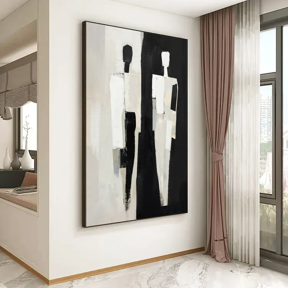 Contemporaty Abstract Minimalist Wall Art #CM010