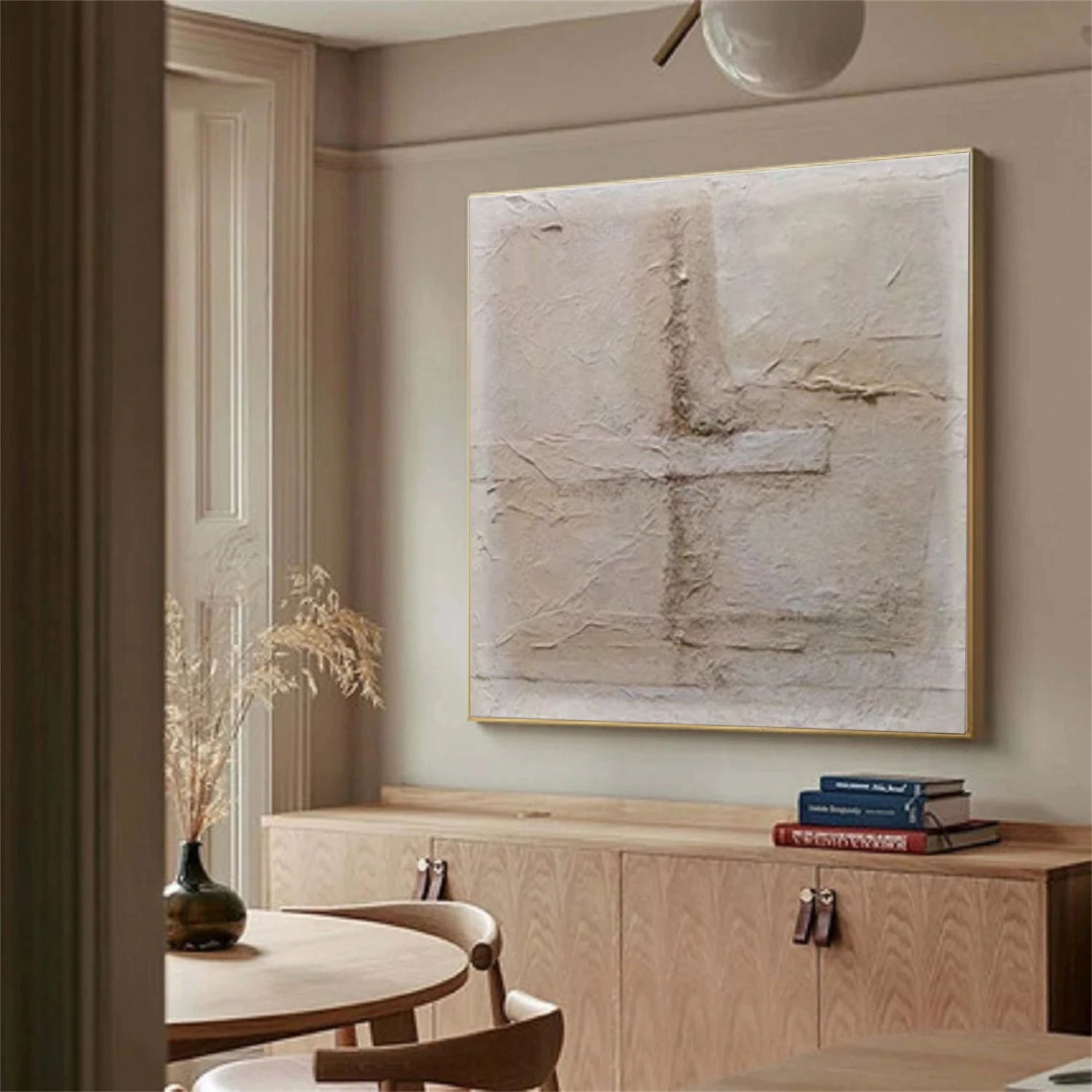 Wabi Sabi Textured Wall Art #VS102