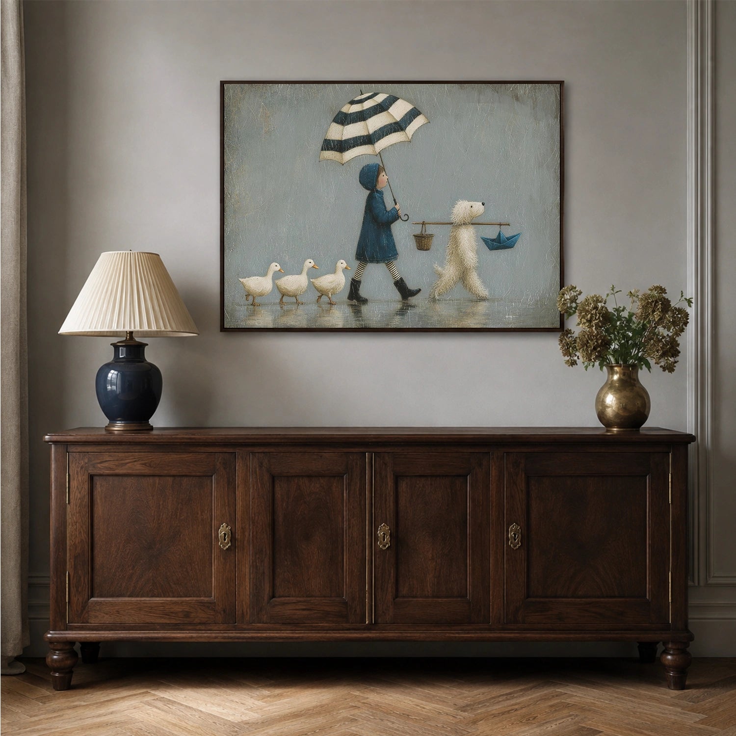 Portrait Wall Art #LA087
