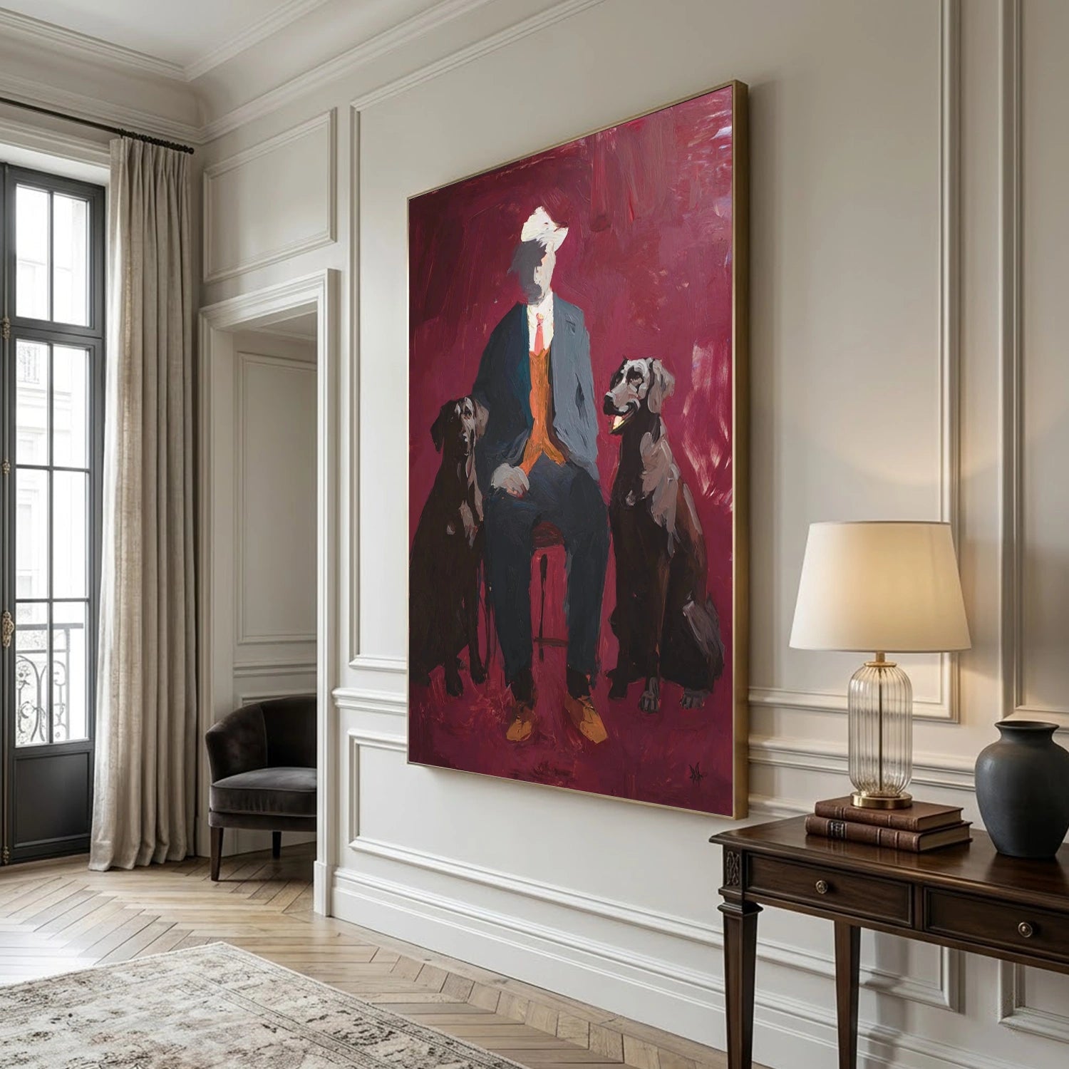 Americana Wall Art #AM048