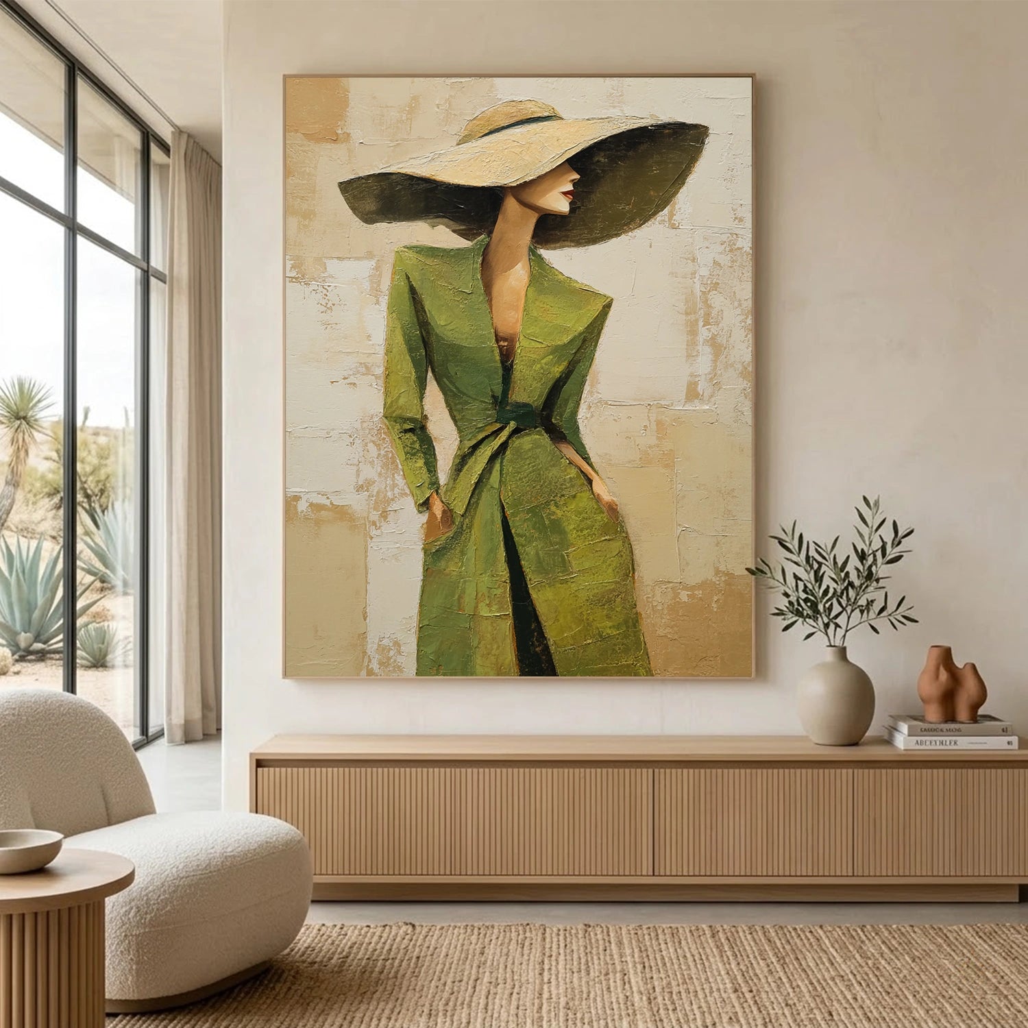 Western Figurative Art #AM099