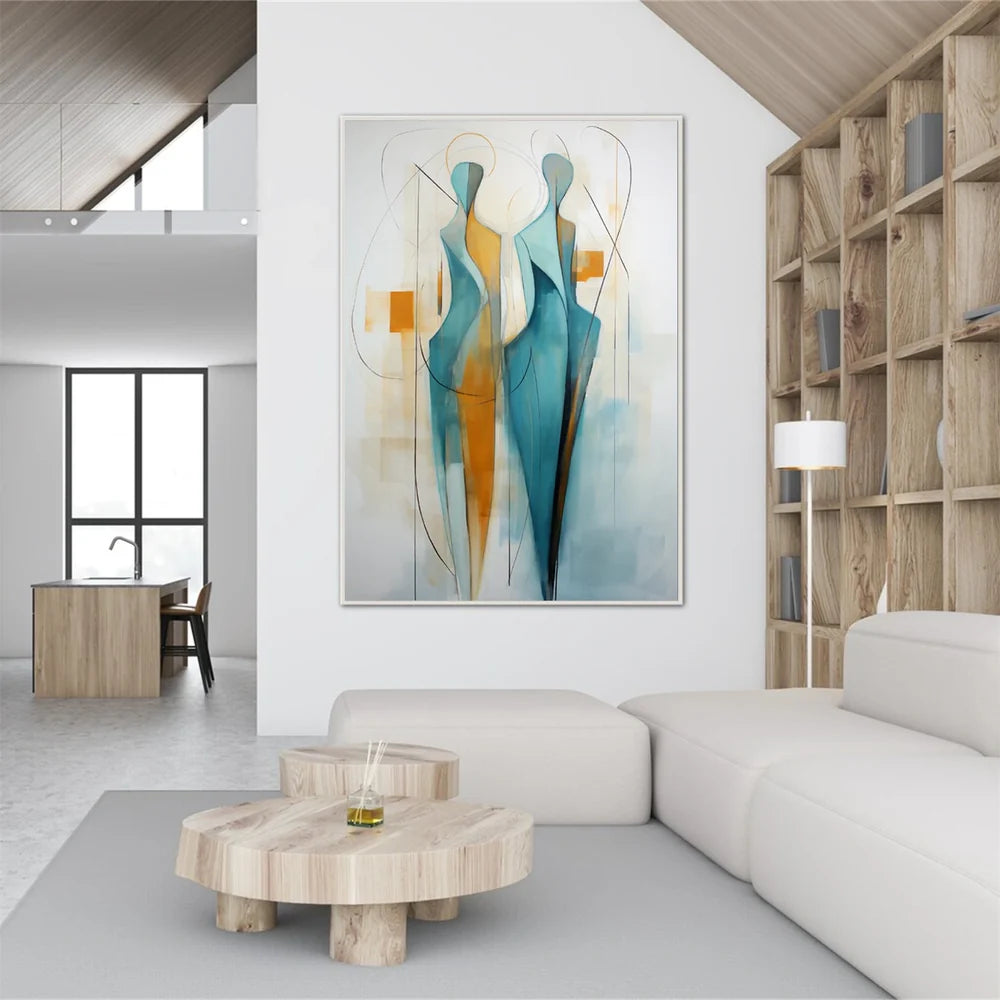 Contemporaty Abstract Minimalist Wall Art #CM004