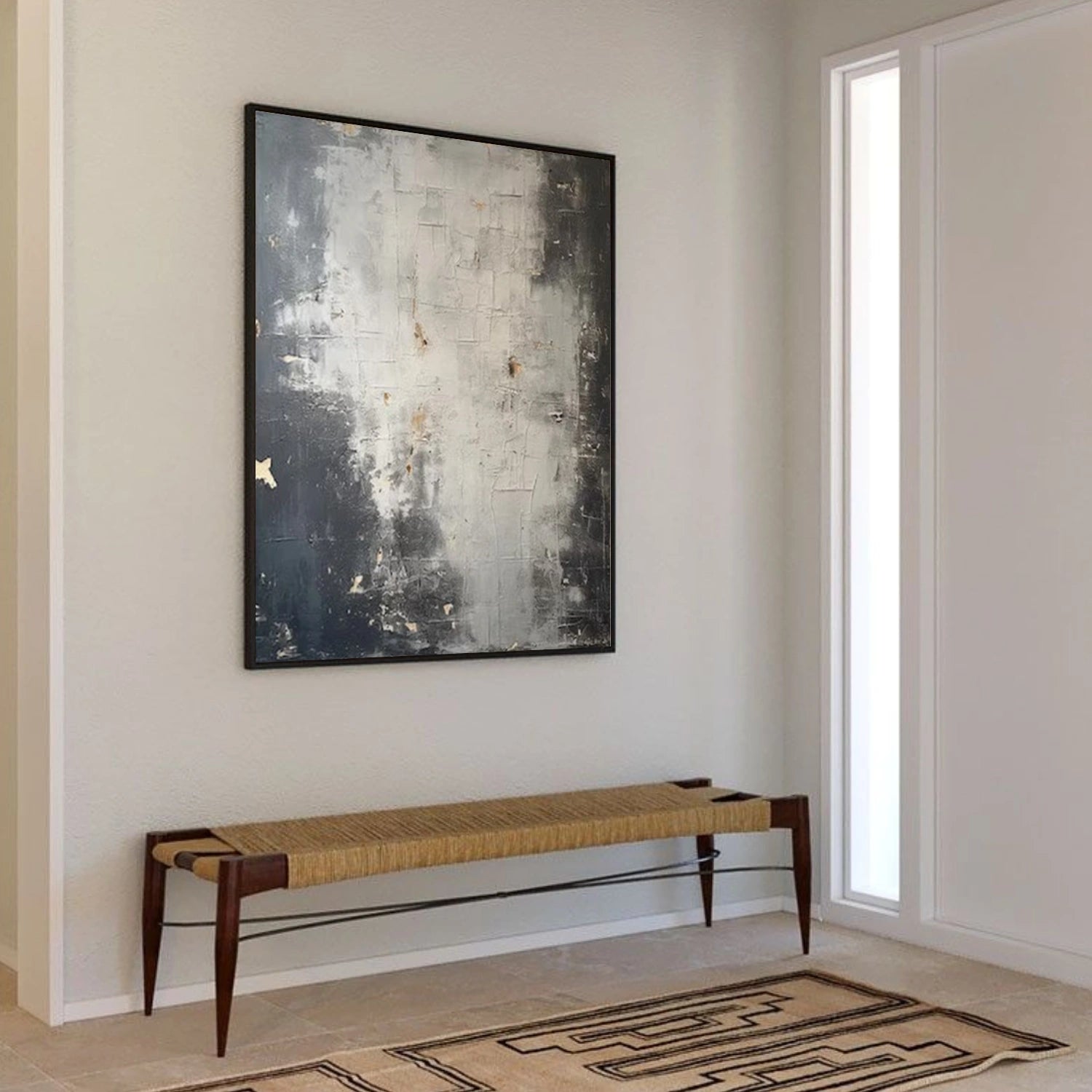 Abstract Textured Wall Art #VA239