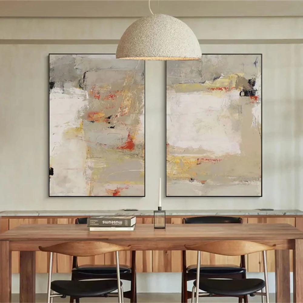 Abstract Wall Art Set of 2 #VA021