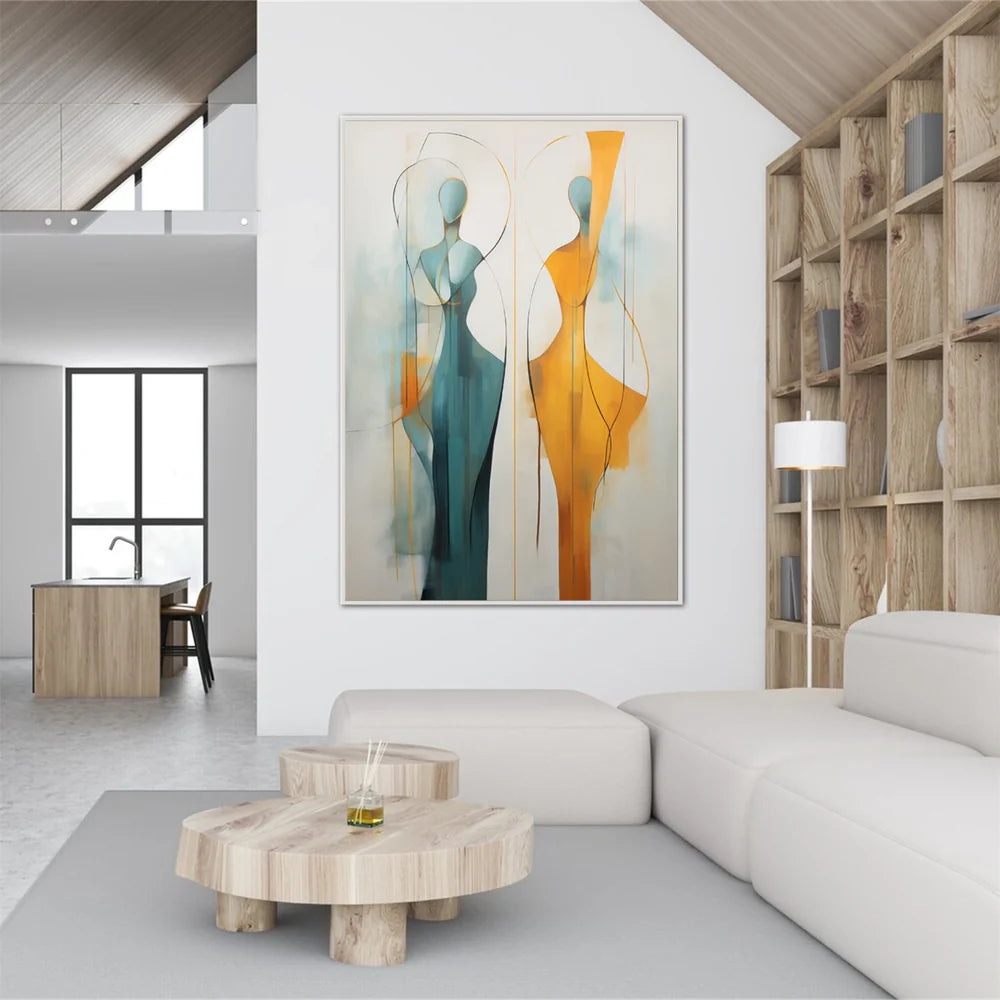 Contemporaty Abstract Minimalist Wall Art #CM002
