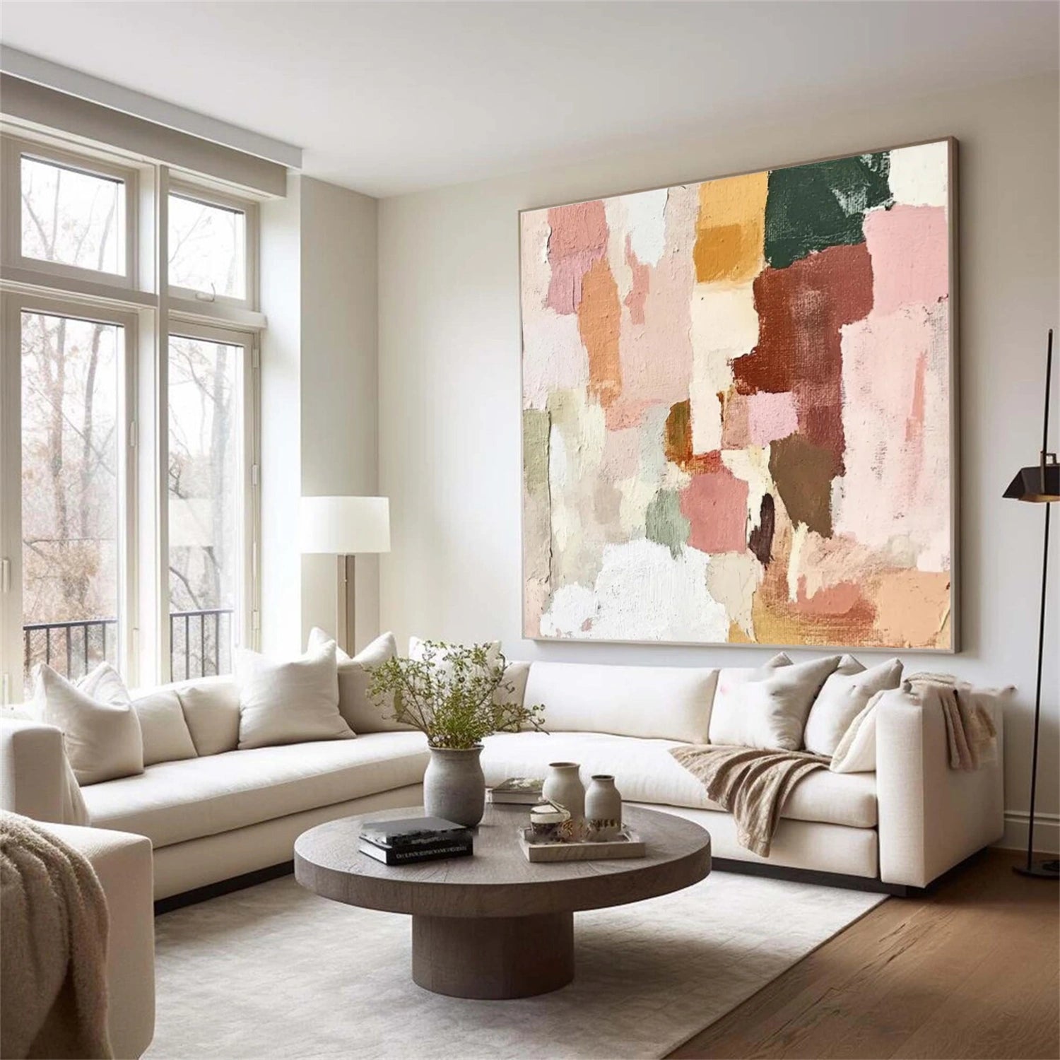 Abstract Wall Art #VA195