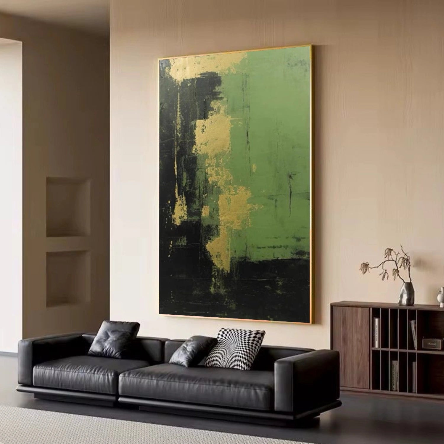 Wabi Sabi Wall Art #VS168