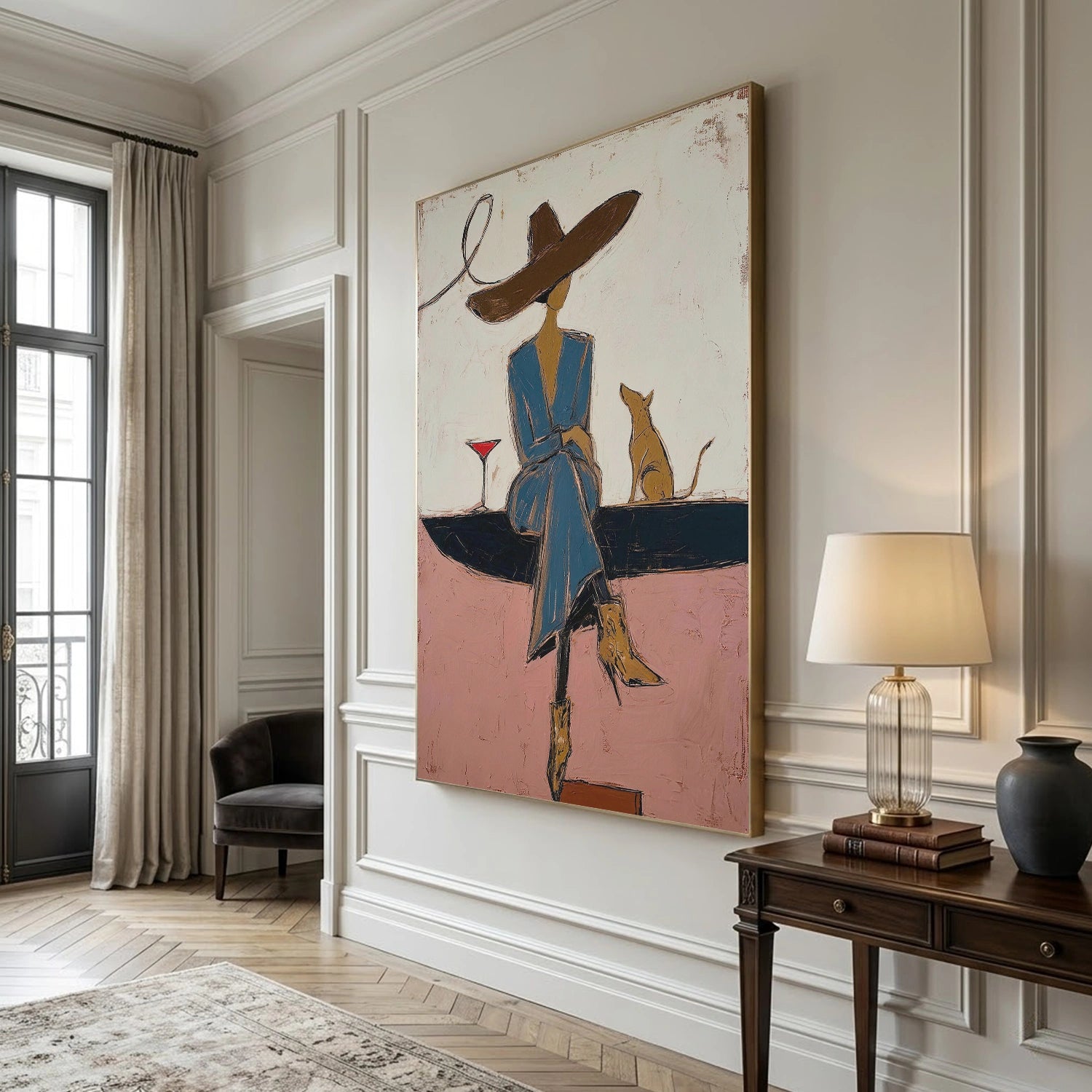 Americana Wall Art #AM061