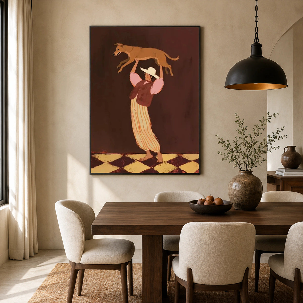Western Figurative Art #AM131