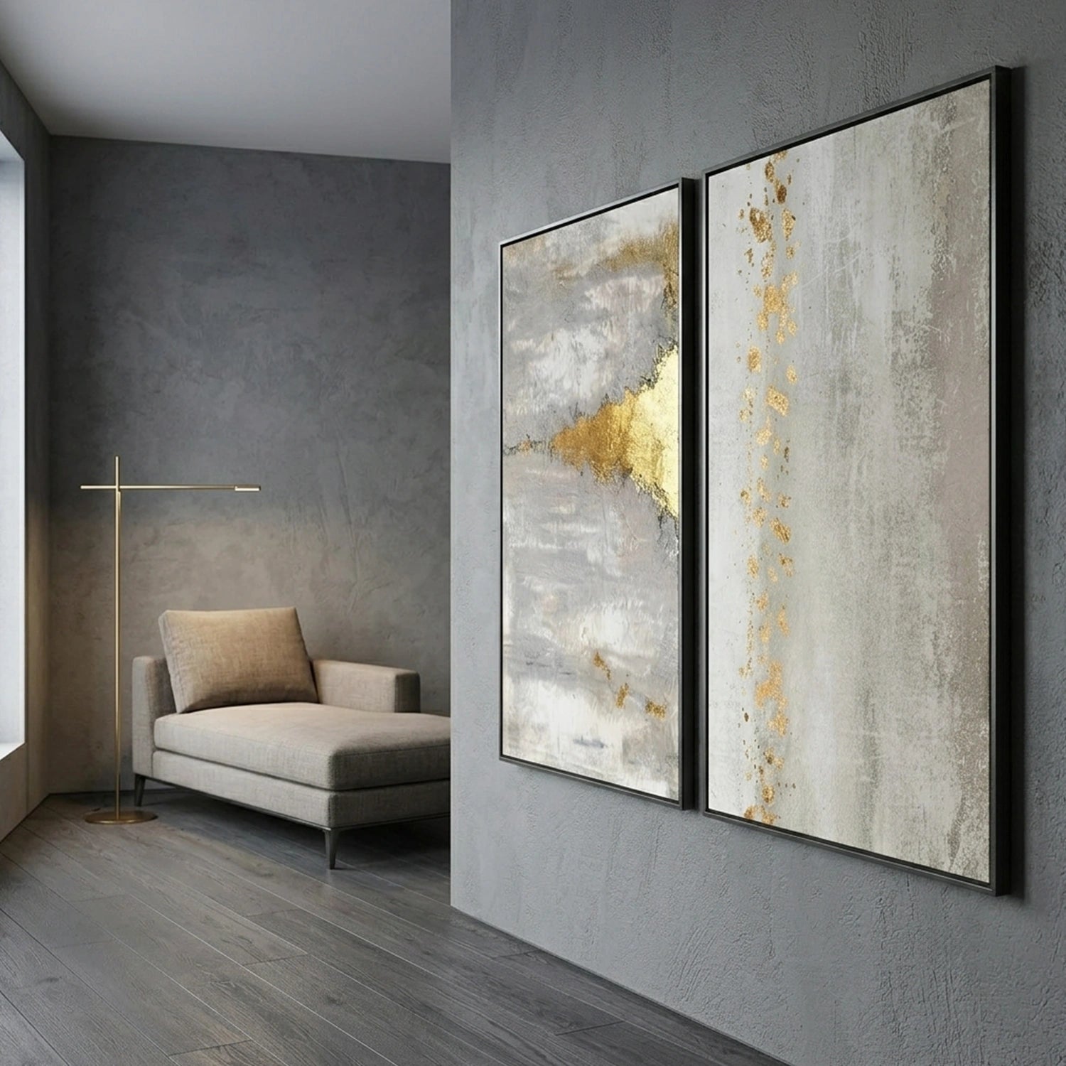 Abstract Wall Art Set of 2 #VA299
