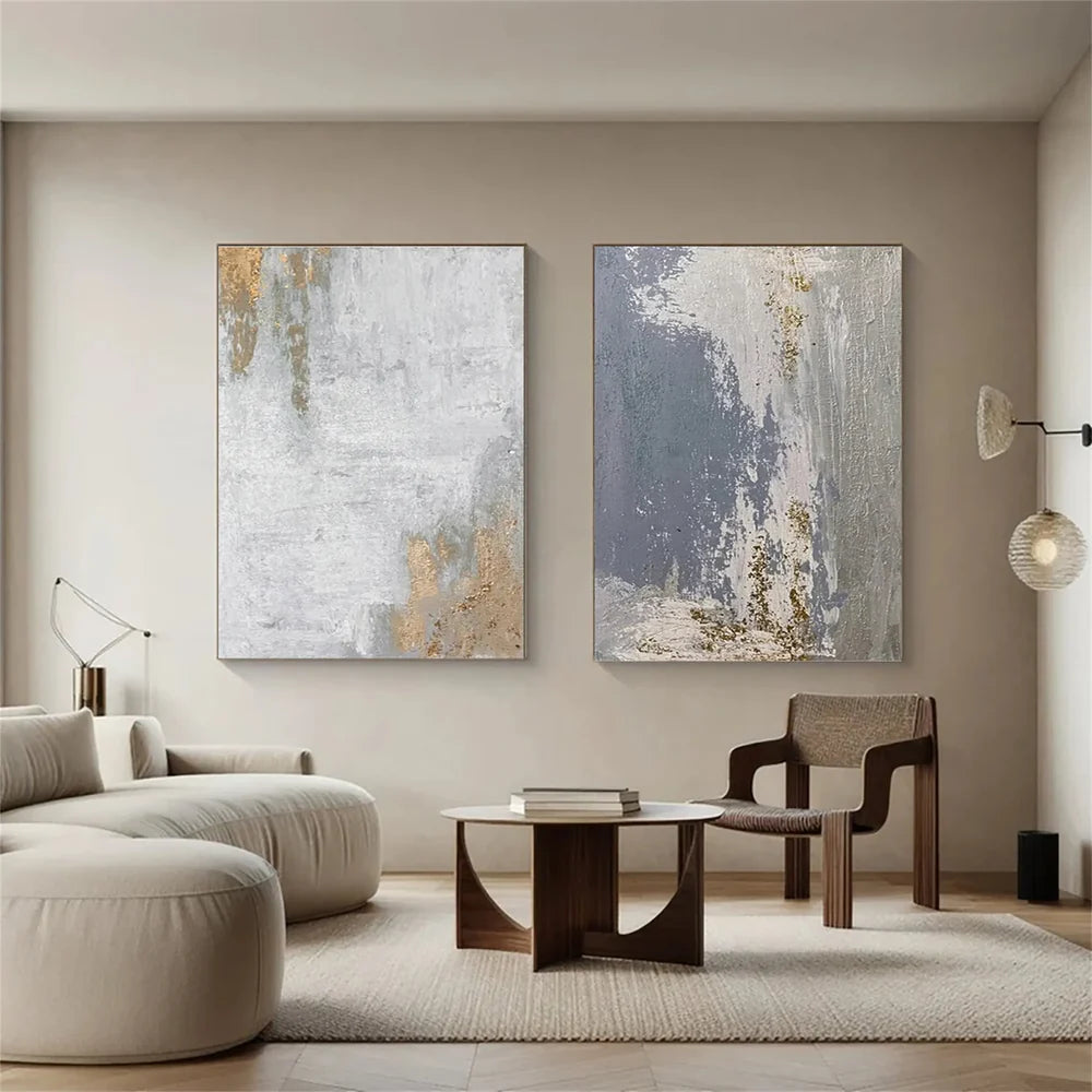 Abstract Wall Art Set of 2 #VA025