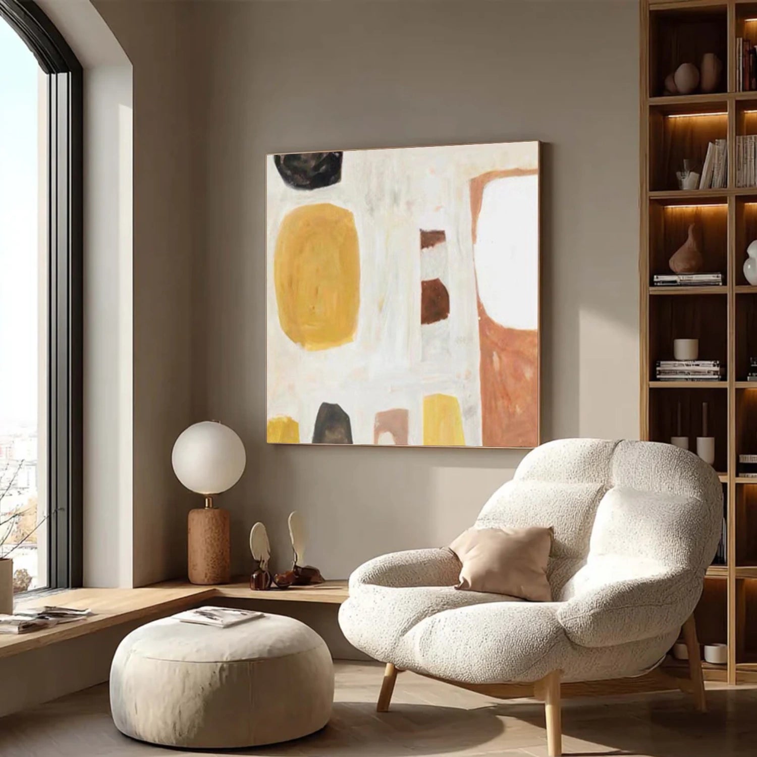 Abstract Wall Art #VA258