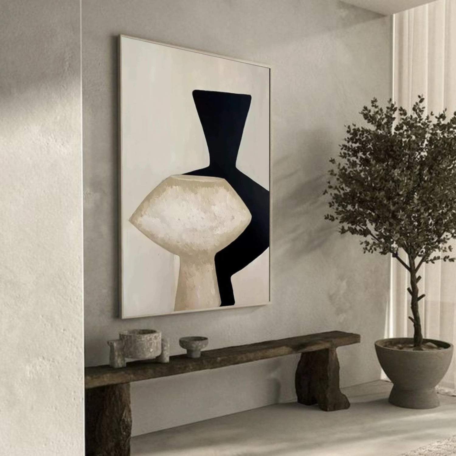 Wabi Sabi Wall Art #VS179
