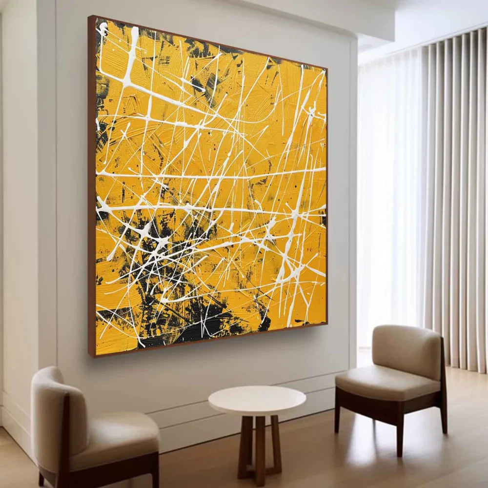 Pollock Art #JA001
