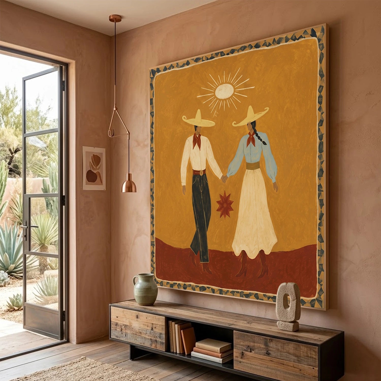 Americana Wall Art #AM056