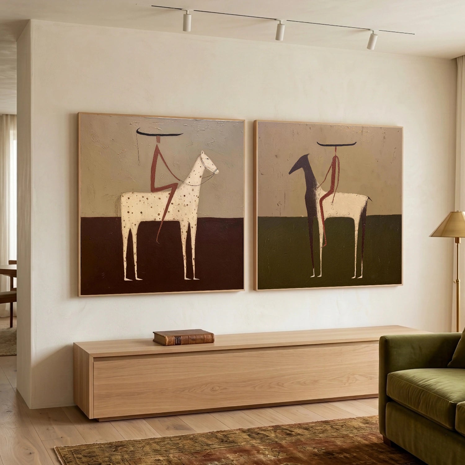 Americana Wall Art Set of 2 #AM082
