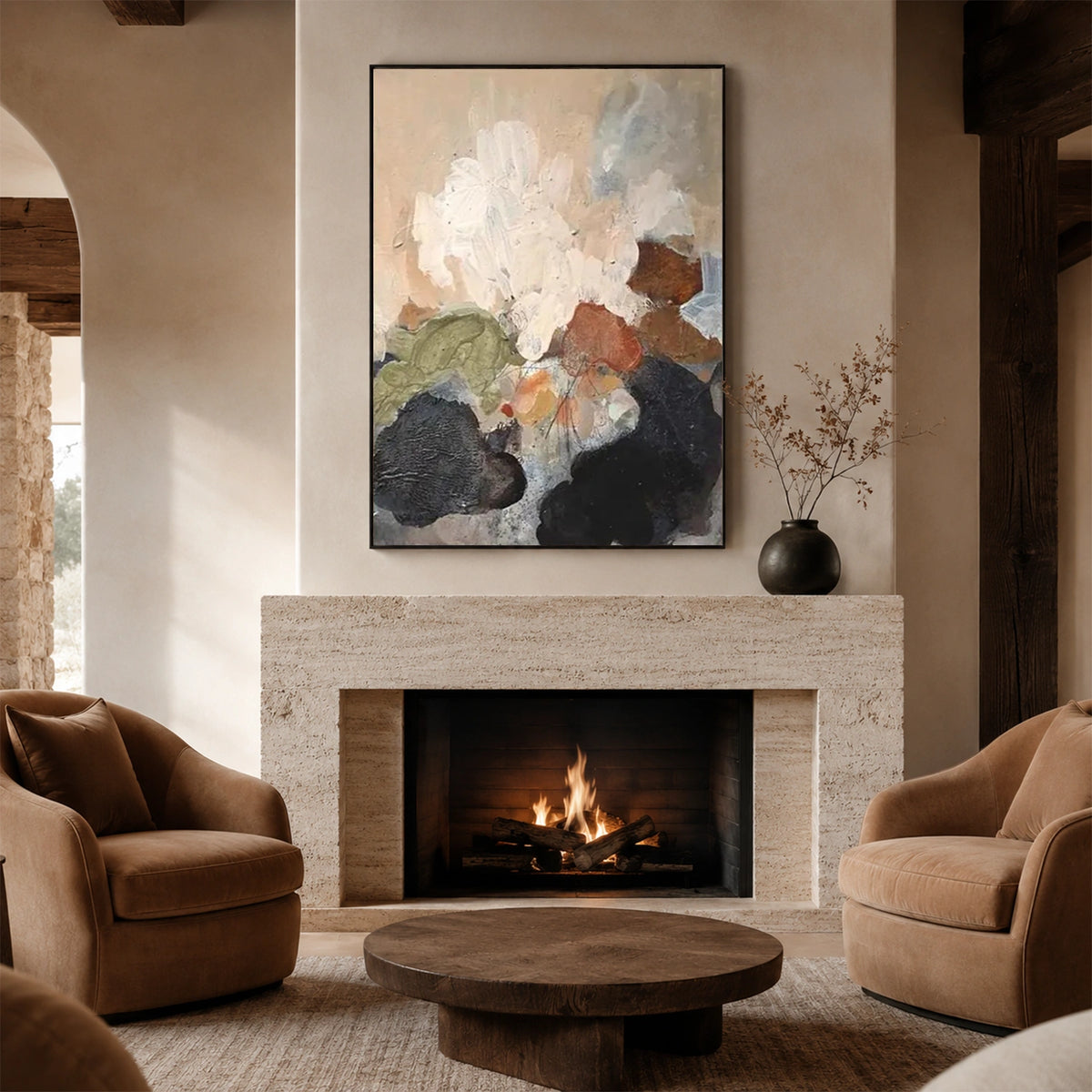 Abstract Wall Art #VA390