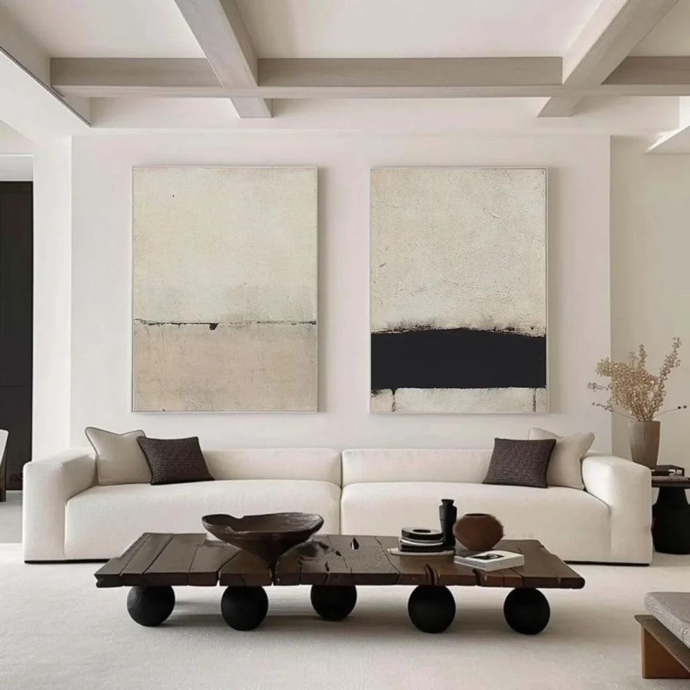 Wabi Sabi Wall Art Set of 2 #VS041