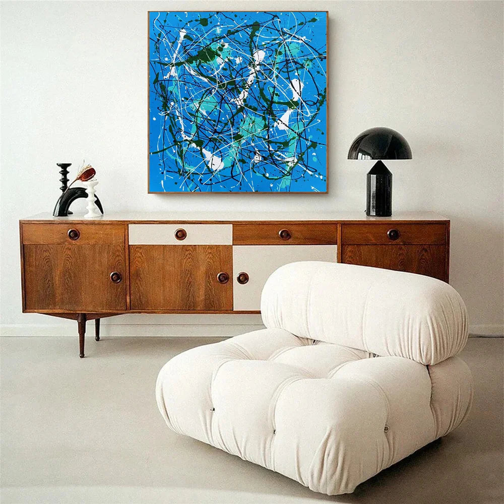 Pollock Art #JA006