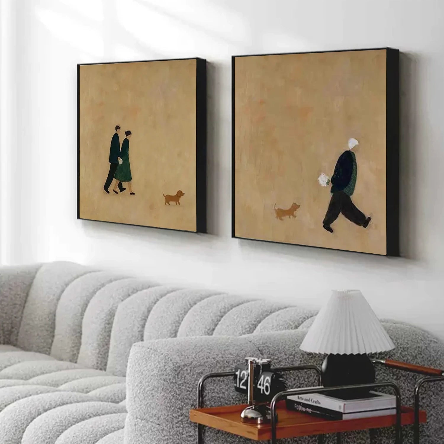 Abstract Portrait Wall Art #LA066