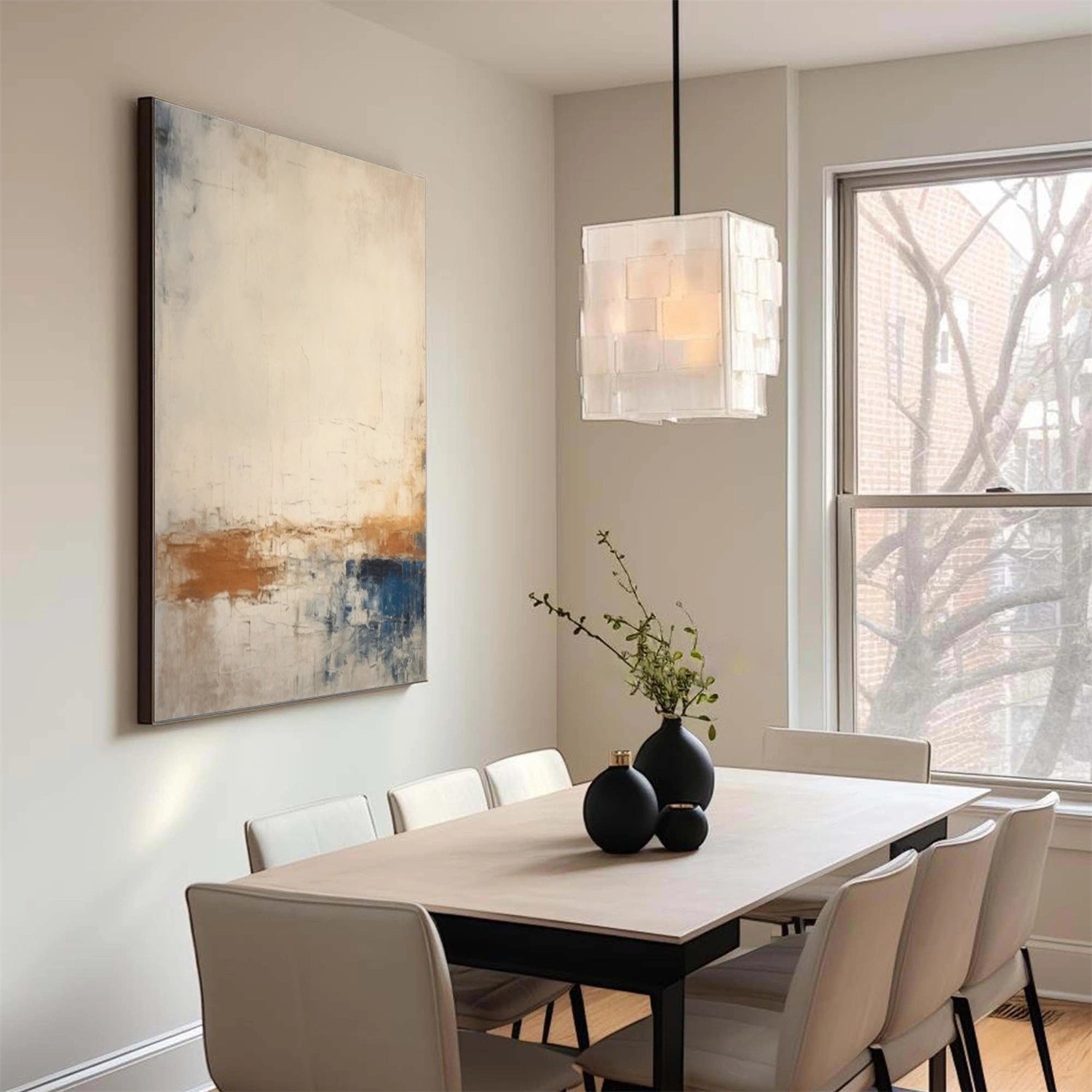 Wabi Sabi Wall Art #VS108