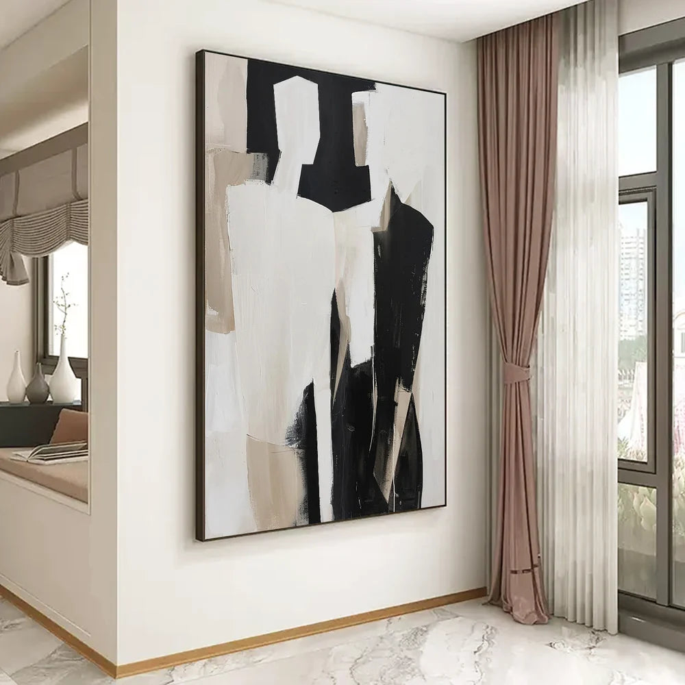 Contemporaty Abstract Minimalist Wall Art #CM009