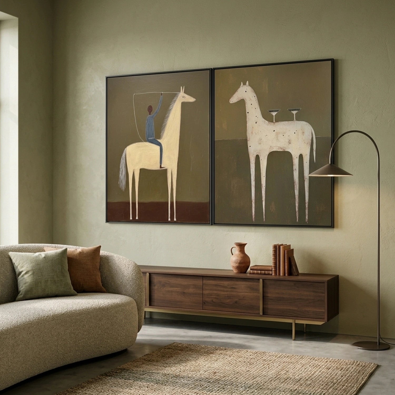 Americana Wall Art Set of 2 #AM085