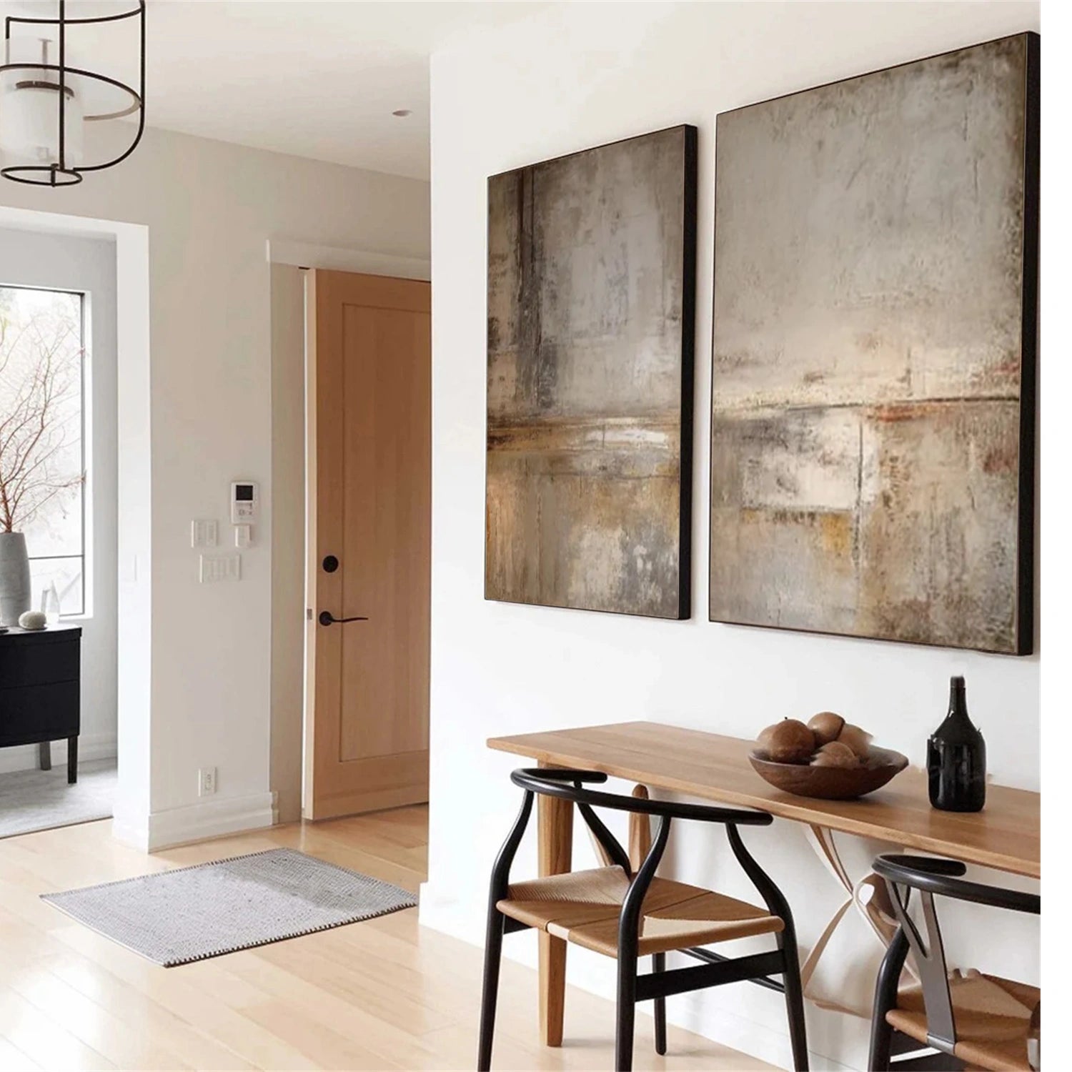 Wabi Sabi Wall Art Set of 2 #VS078