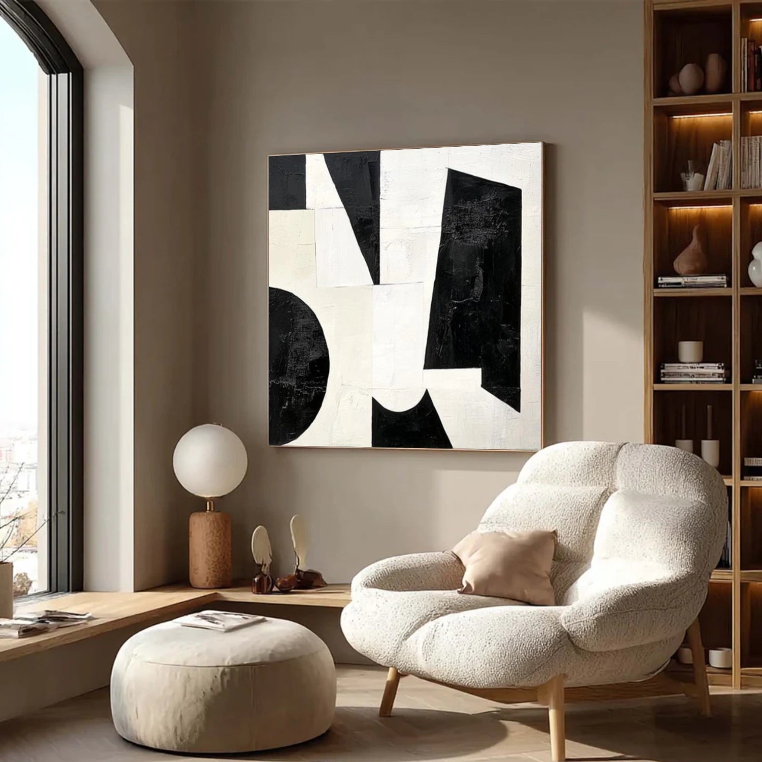 Wabi Sabi Wall Art #VS175