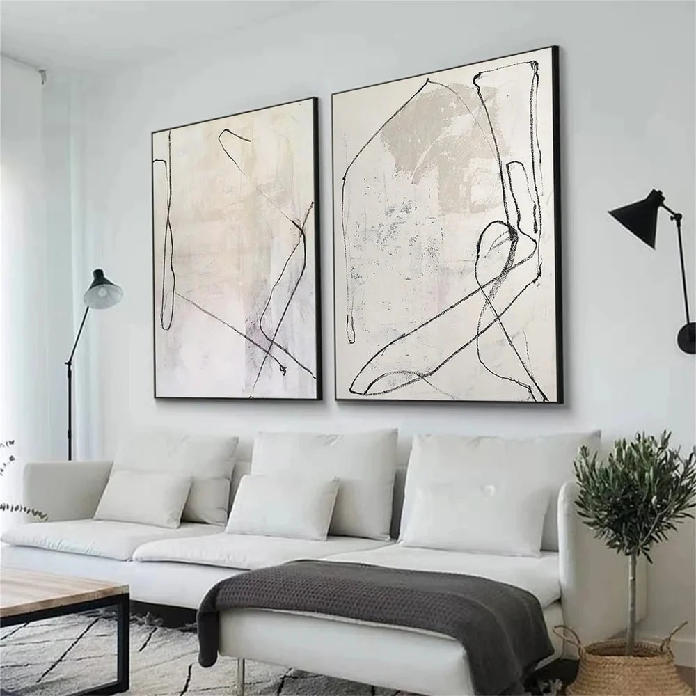 Wabi Sabi Wall Art Set of 2 #VS017