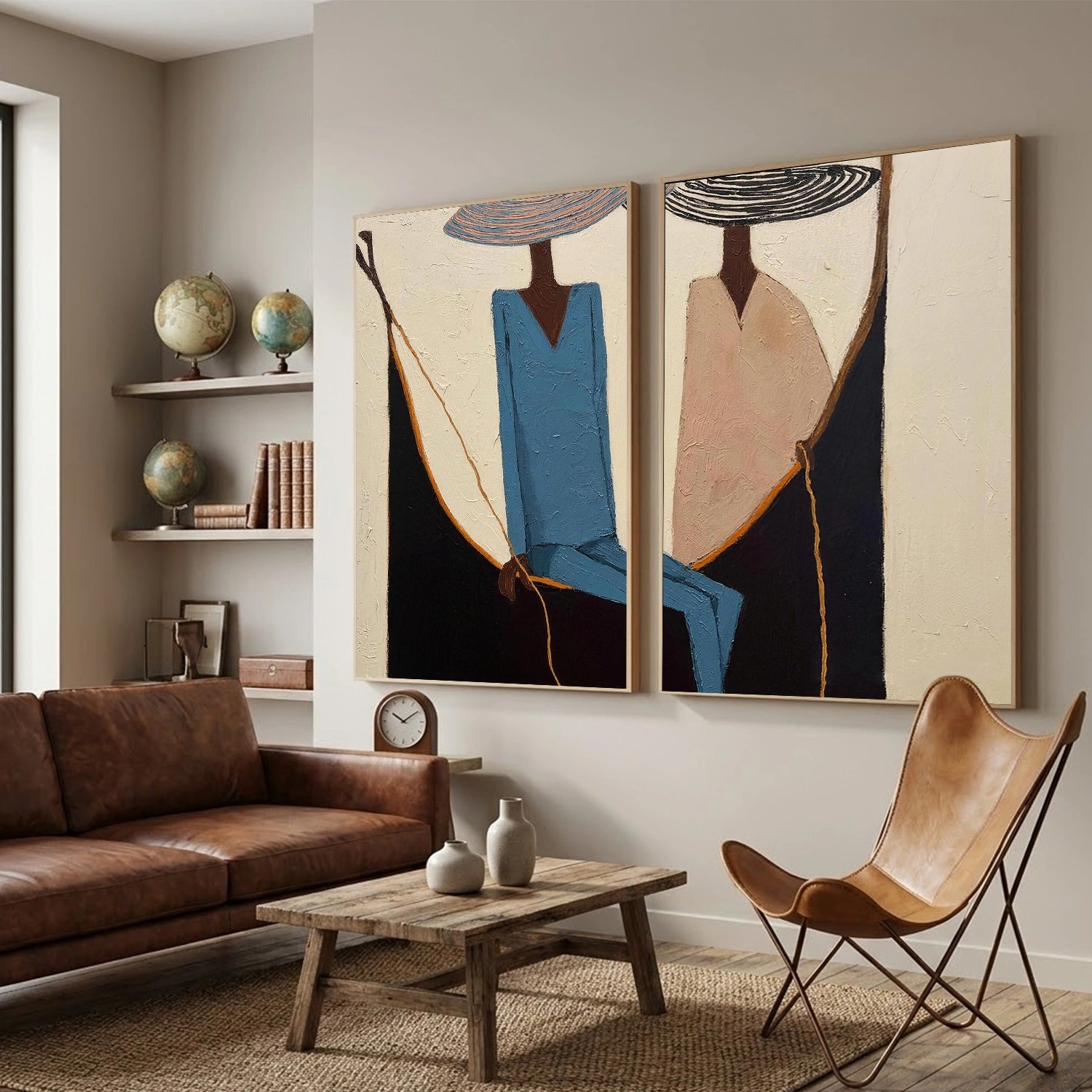 Americana Wall Art Set of 2 #AM083