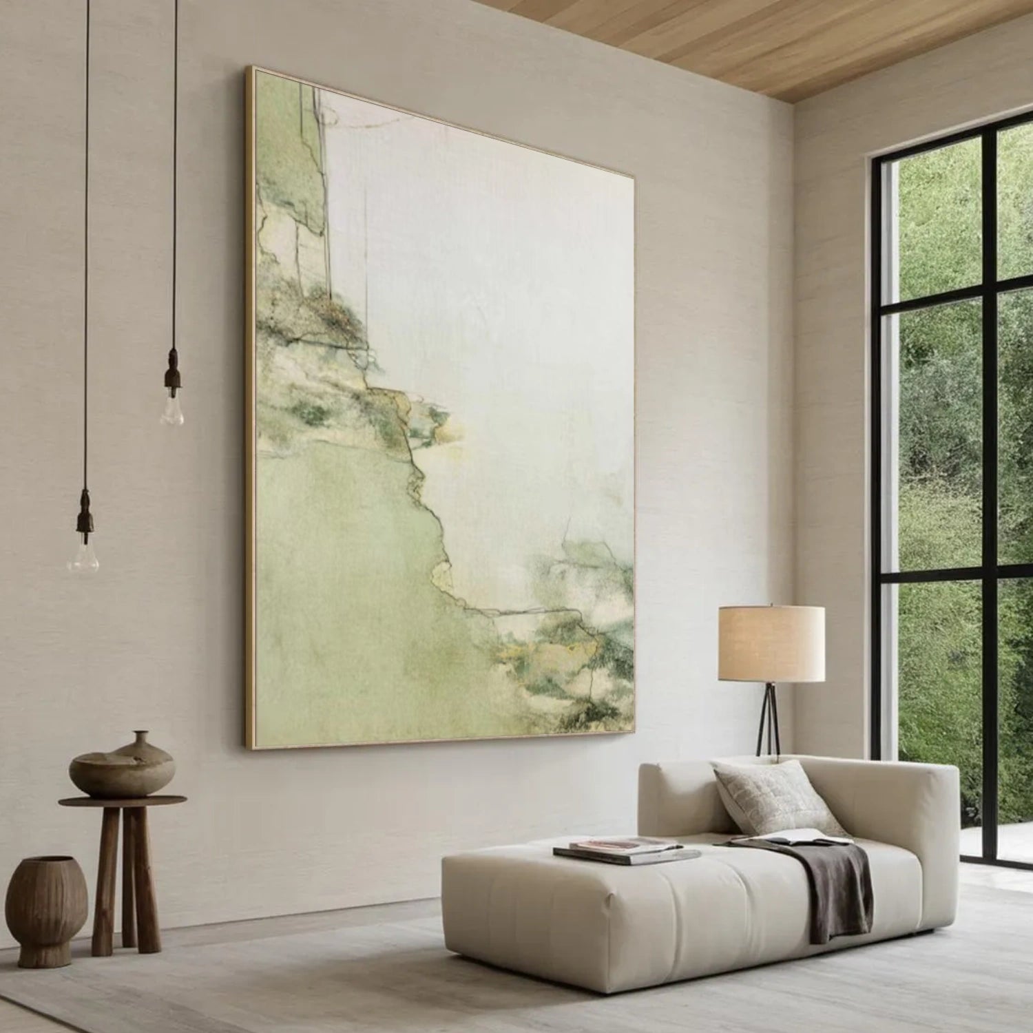 Wabi Sabi Wall Art #VS133