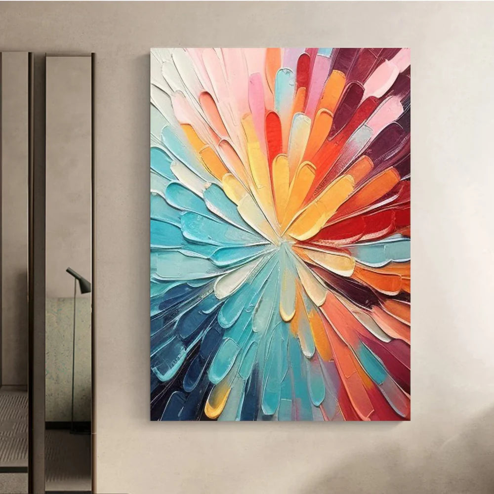Abstract Textured Wall Art #VA094