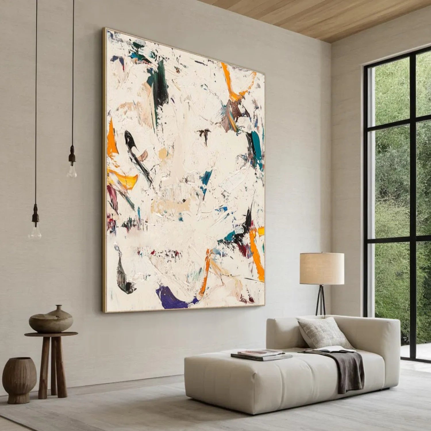 Abstract Wall Art #VA189