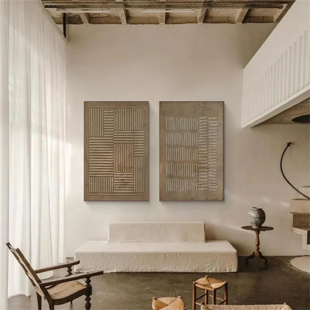 Wabi Sabi Wall Art Set of 2 #VS013