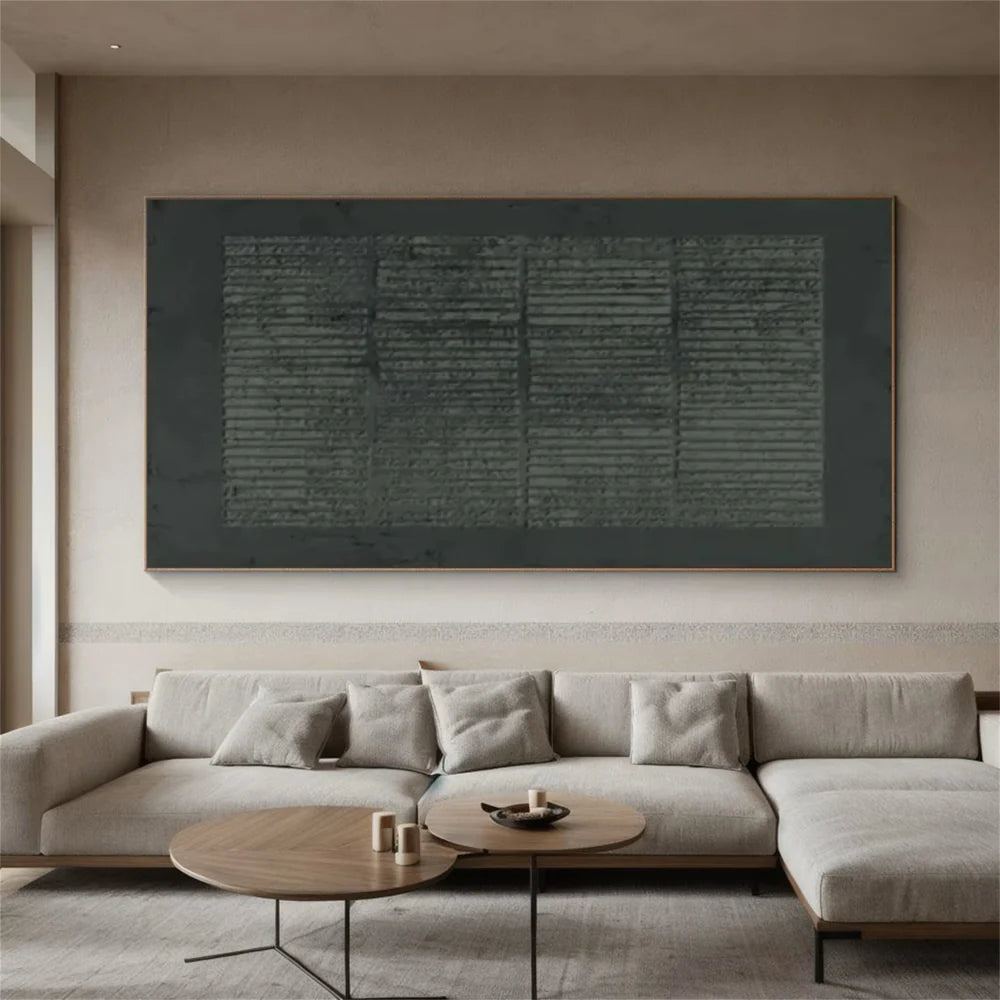 Wabi Sabi Textured Wall Art #VS064