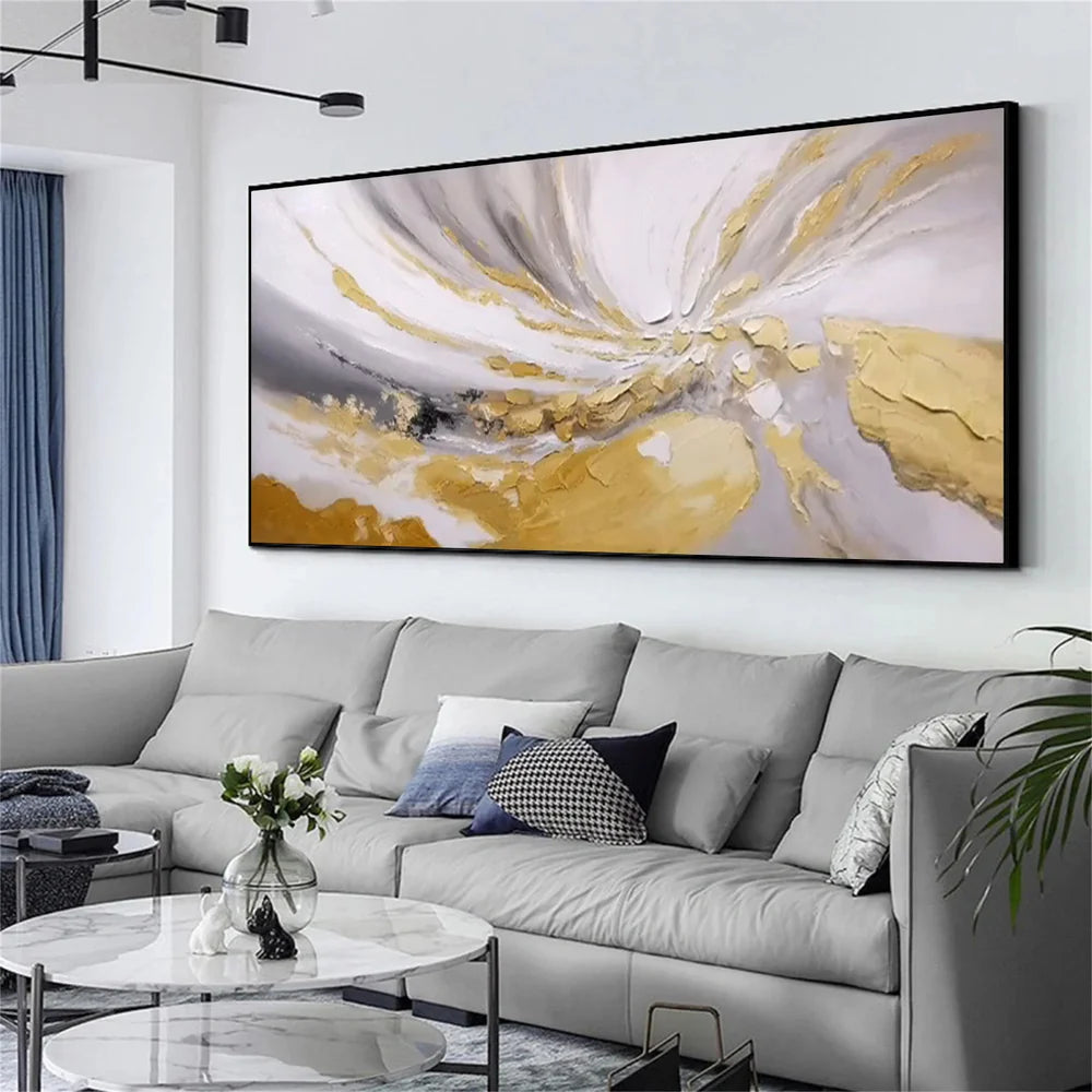 Abstract Textured Wall Art #VA081
