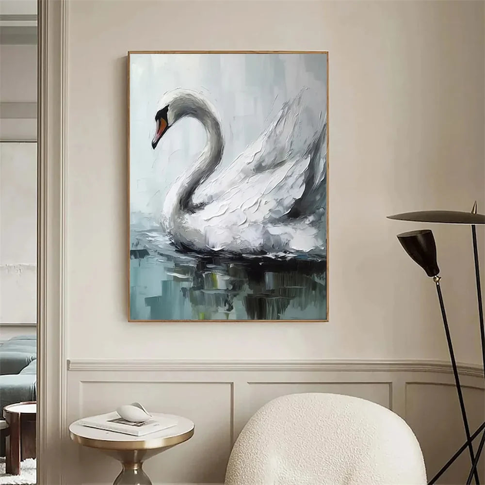 Abstract Animal Textured Canvas Art #DW074