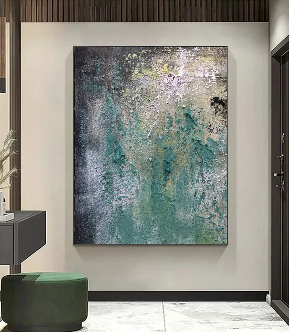 Abstract Textured Wall Art #VA067