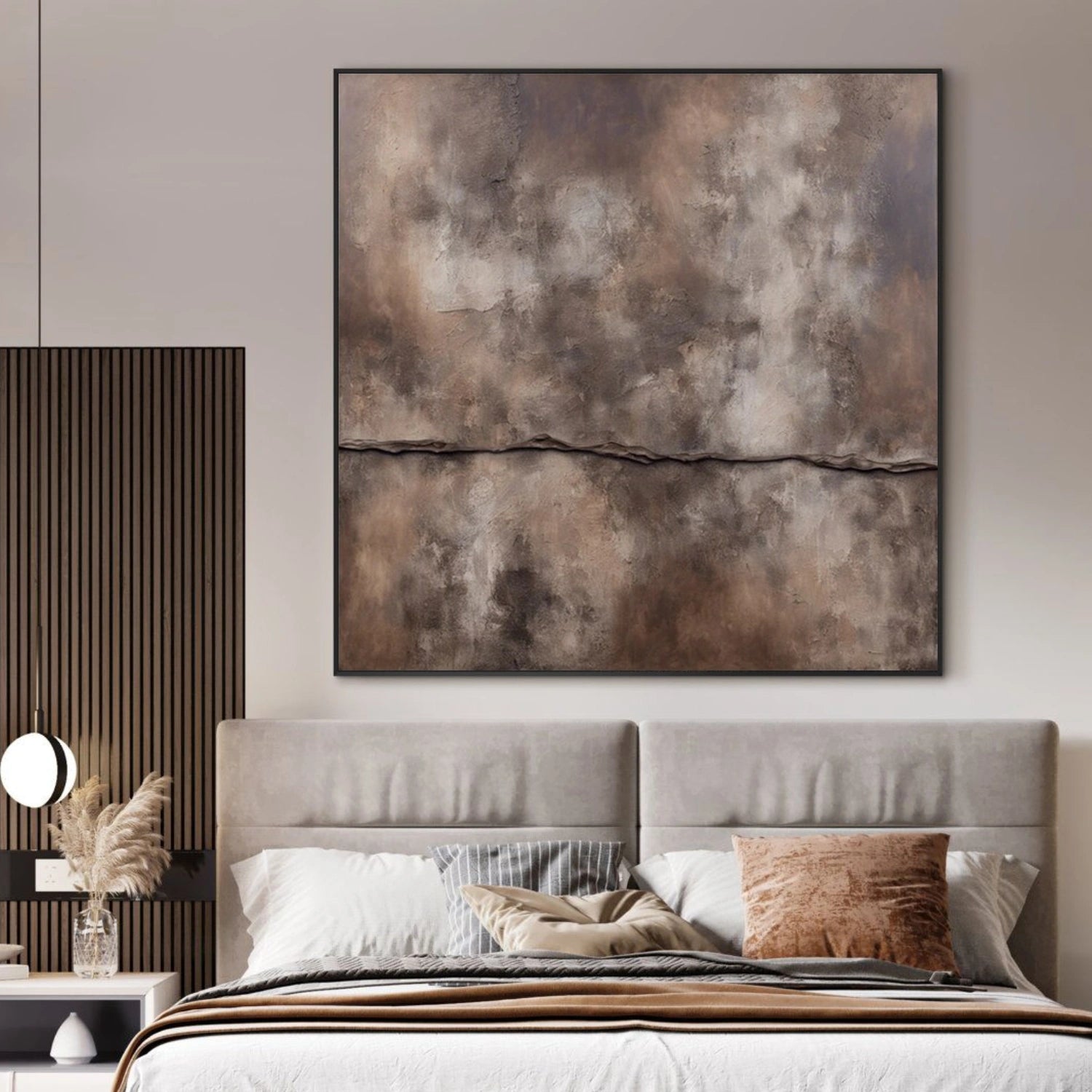 Wabi Sabi Textured Wall Art #VS128