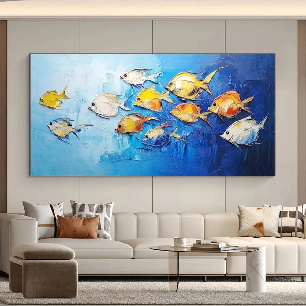 Abstract Animal Canvas Art #DW022