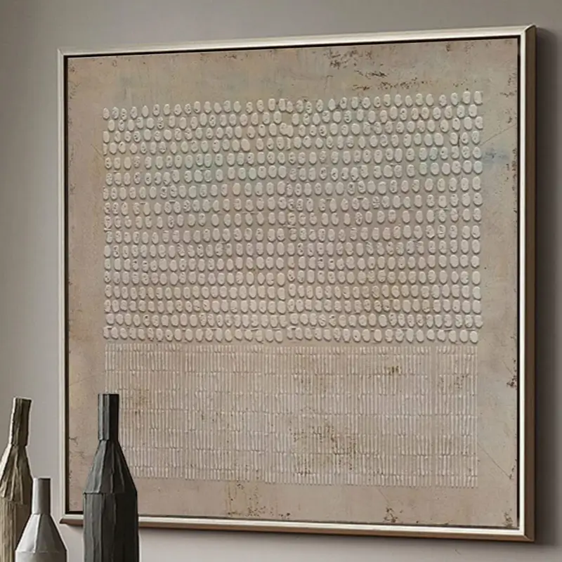 Wabi Sabi Textured Wall Art #VS011