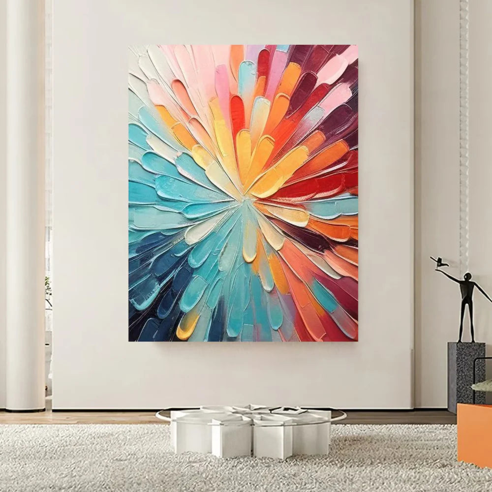 Abstract Textured Wall Art #VA094