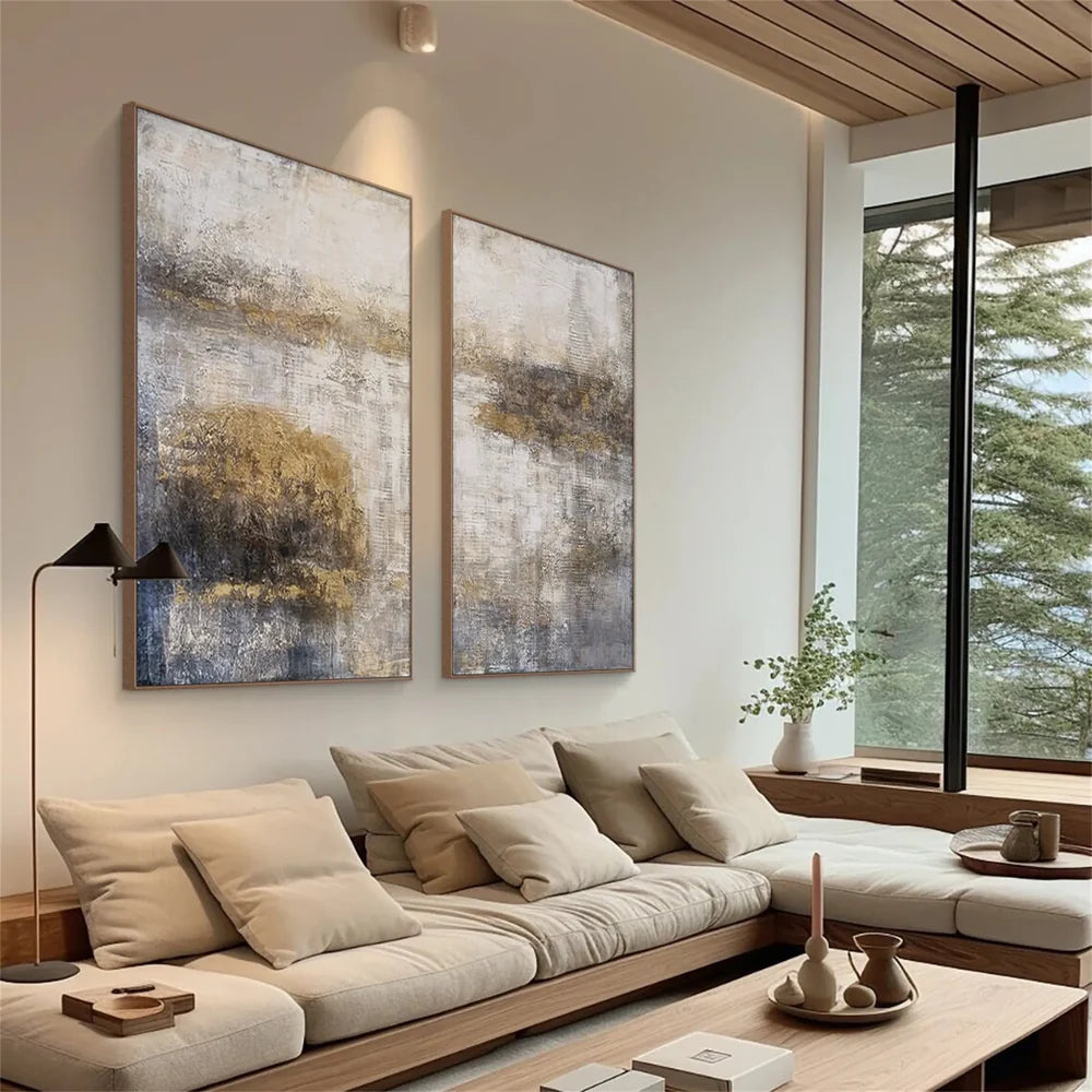 Wabi Sabi Wall Art Set of 2 #VS040